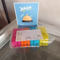 Set Pinzas de tender Better Clean Plástico 20u