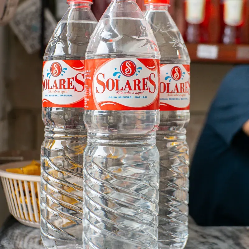Solares mineral 1.5 Lt