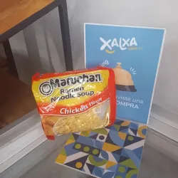 Sopa instantánea de Pollo Maruchan 