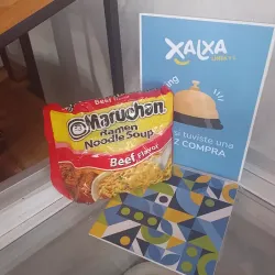 Sopa instantánea de Res Maruchan