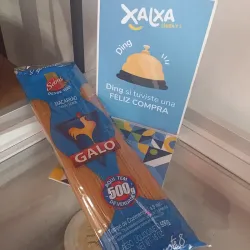 Spaghetti Gallo Azul 500g