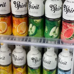 Spirit Vodka Manzana 