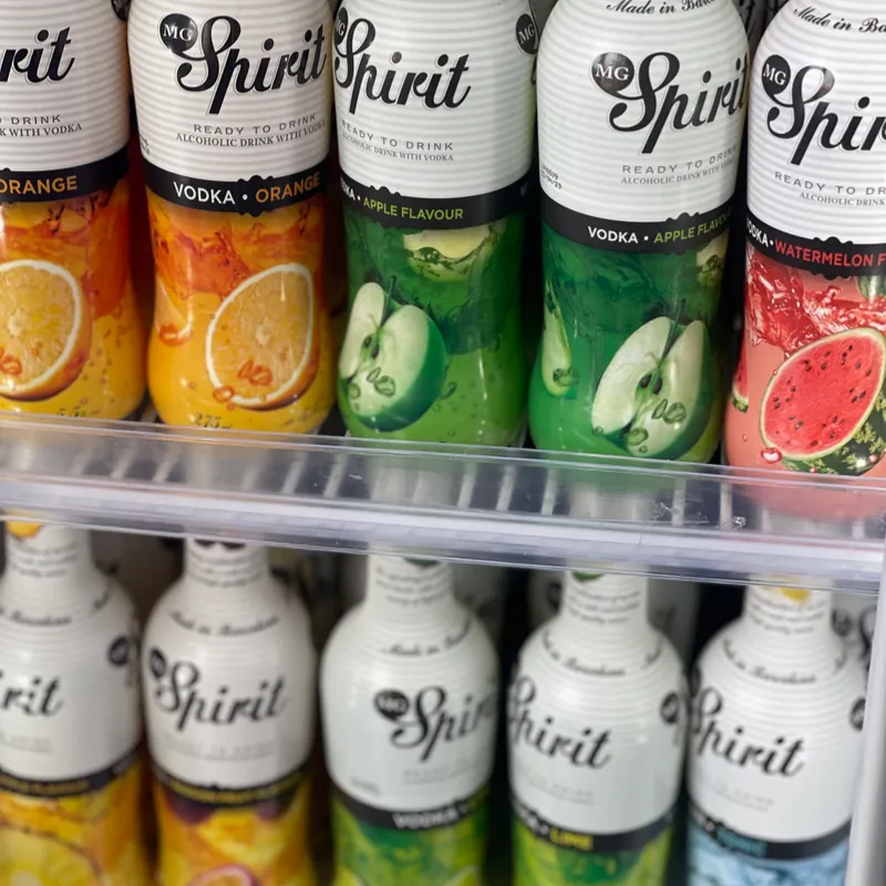 Spirit Vodka Maracuyá 