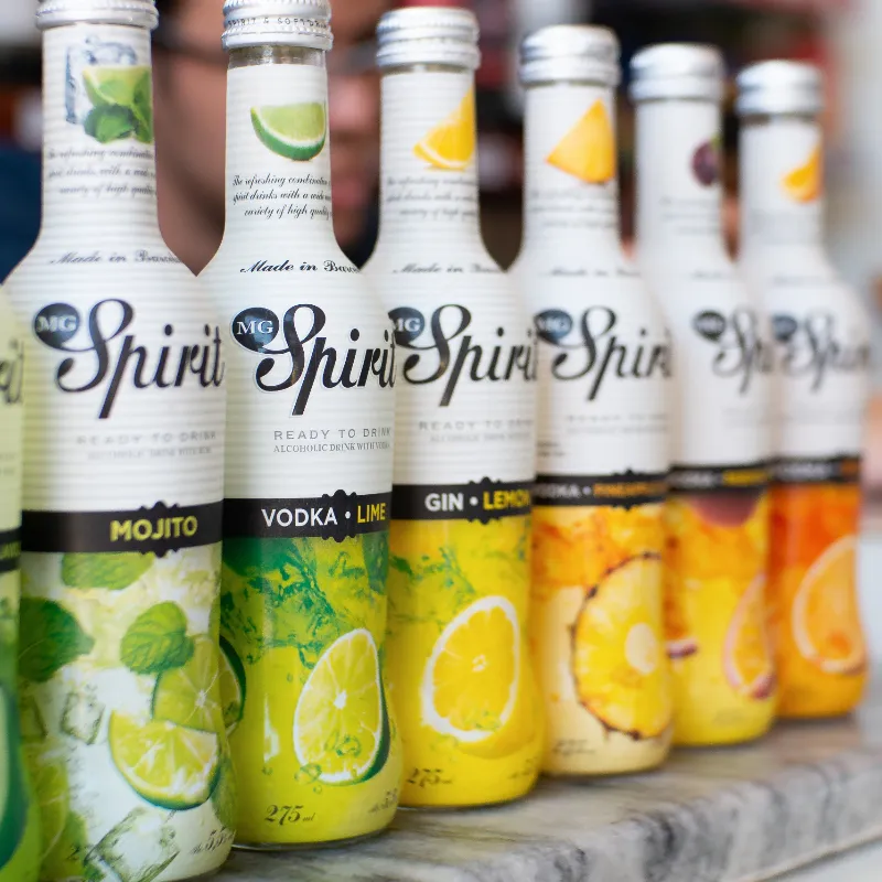 Spirit vodka maracuyá 