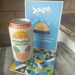 Sunchy Néctar Piña 334ml