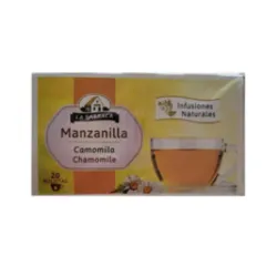 Te de Manzanilla La Barraca