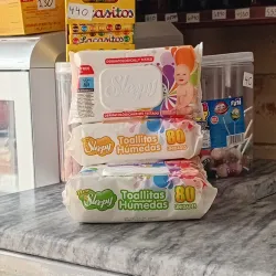 Toallitas Húmedas 80 unidades