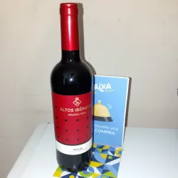 Vino Tinto Altos Ibericos Crianza Rioja