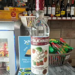 Vodka Stolichnaya Frambuesa 750ml