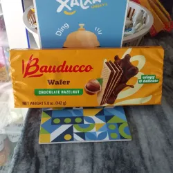 Wafer Bauduco Chocolate con Nuez
