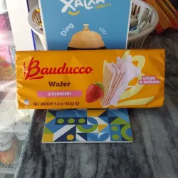 Wafer Bauduco Fresa