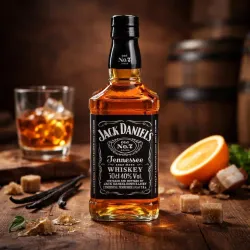 Whisky Black Label Jack Daniels 7