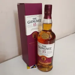Whisky The Glenlivet 15 años