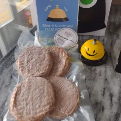 Xquixito hamburguesa mixta Xkg