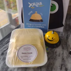 Xquixito Queso Gouda Bandeja 500g