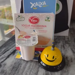 Yogurt Macedonia Vima