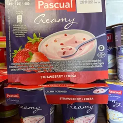 Yogurt Pascual Creamy Fresa 120g