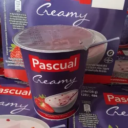 Yogurt Pascual Creamy Mango y Albaricoque