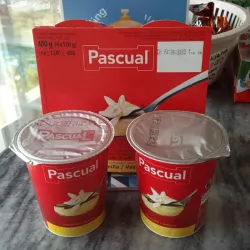 Yogurt Pascual Vainilla