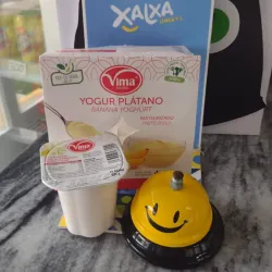 Yogurt Platano Vima
