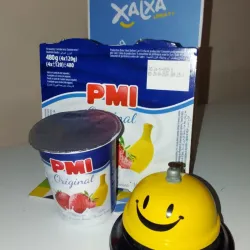 Yogurt PMI fresa platano