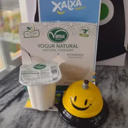 Yogurt Vima natural azucarado