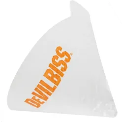 Colador de papel filtrante DeVilbiss.