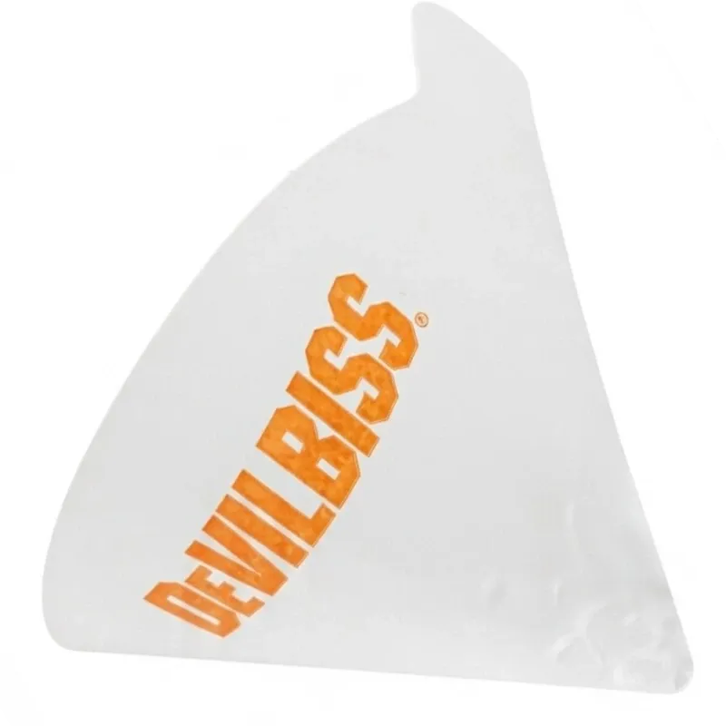 Colador de papel filtrante DeVilbiss.