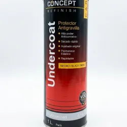 Concept Refinish Undercoat Protector Antigravilla (Lata de 1 Litro)