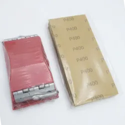 Kit de de taco con paquete de lija P400