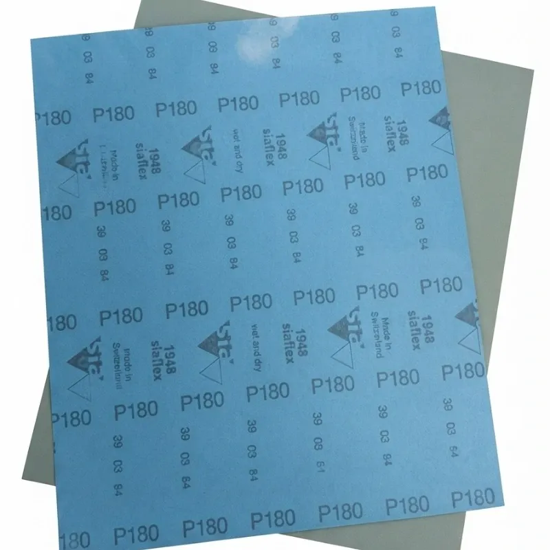 Lija al agua P180 (siaflex)