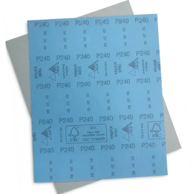 Lija de agua P240?(siaflex)
