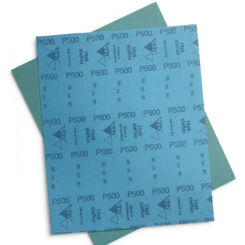 Lija de agua P500(siaflex)
