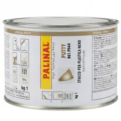 Masilla para plástico negro Palinal (Putty 861.P044).