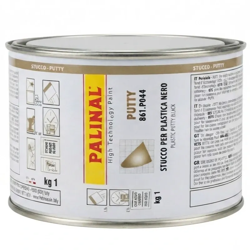Masilla para plástico negro Palinal (Putty 861.P044).