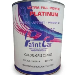 PaintCar O2 Platinum Ultra Fill Power Primer 5:1 (Variante / Otro Lote)
