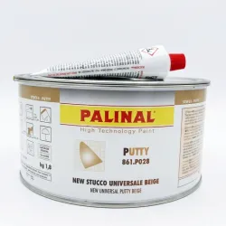 Palinal 861.P028 New Stucco Universale Beige (Lata de 1.8 kg con tubo)