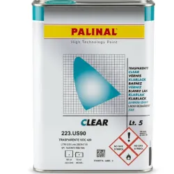 Palinal Clear 223.US90 Trasparente VOC 420 (Lata de 5 Litros)