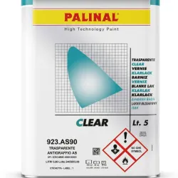 Palinal Clear 923.AS90 Trasparente Antigraffiti AS (Lata de 5 Litros)