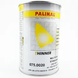 Palinal Multicryl Standard Thinner 075.0020 (Lata de 1 Litro)