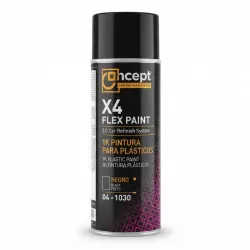 Pintura en Spray para Plásticos "X4 Flex Paint"