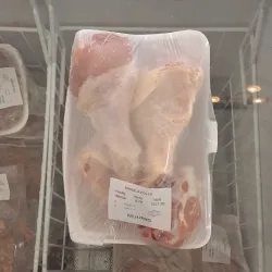 Bandejas de Pollo por kg