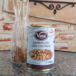 Garbanzos con chorizo Vima