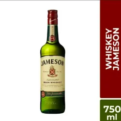 Jameson Triple distilled
