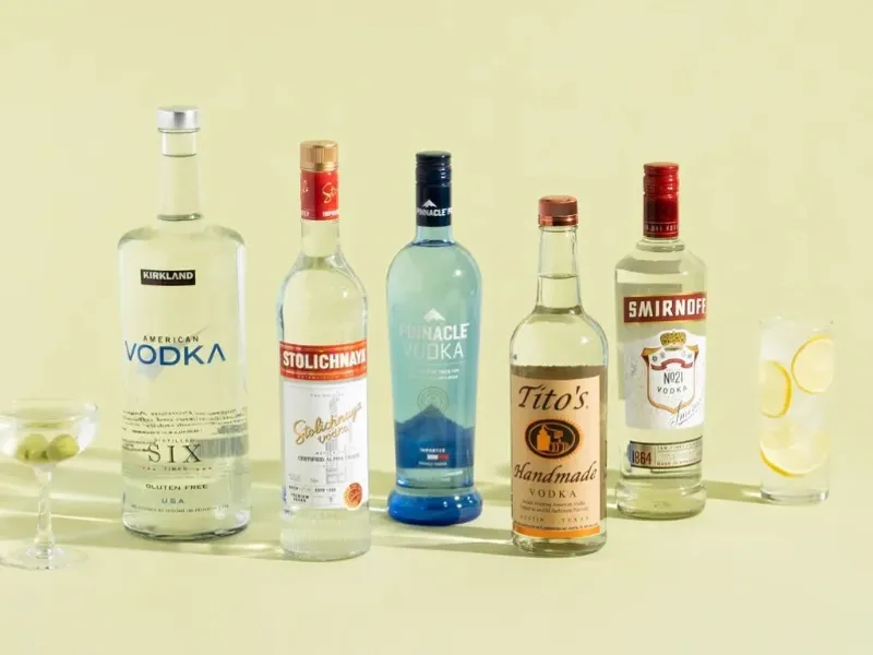 Vodkas