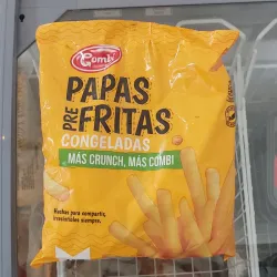 Papas Prefritas Congeladas Gombi 1kg