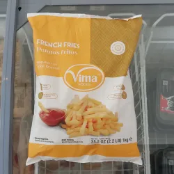 Papas Prefritas Vima 1kg