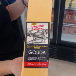 Queso Gouda Prairie Farms 1kg