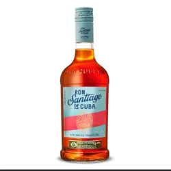 Ron Santiago de Cuba Ron Añejo Tradición