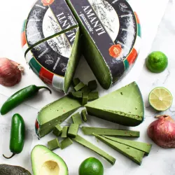 Rueda de Queso Gouda al Pesto Amanti